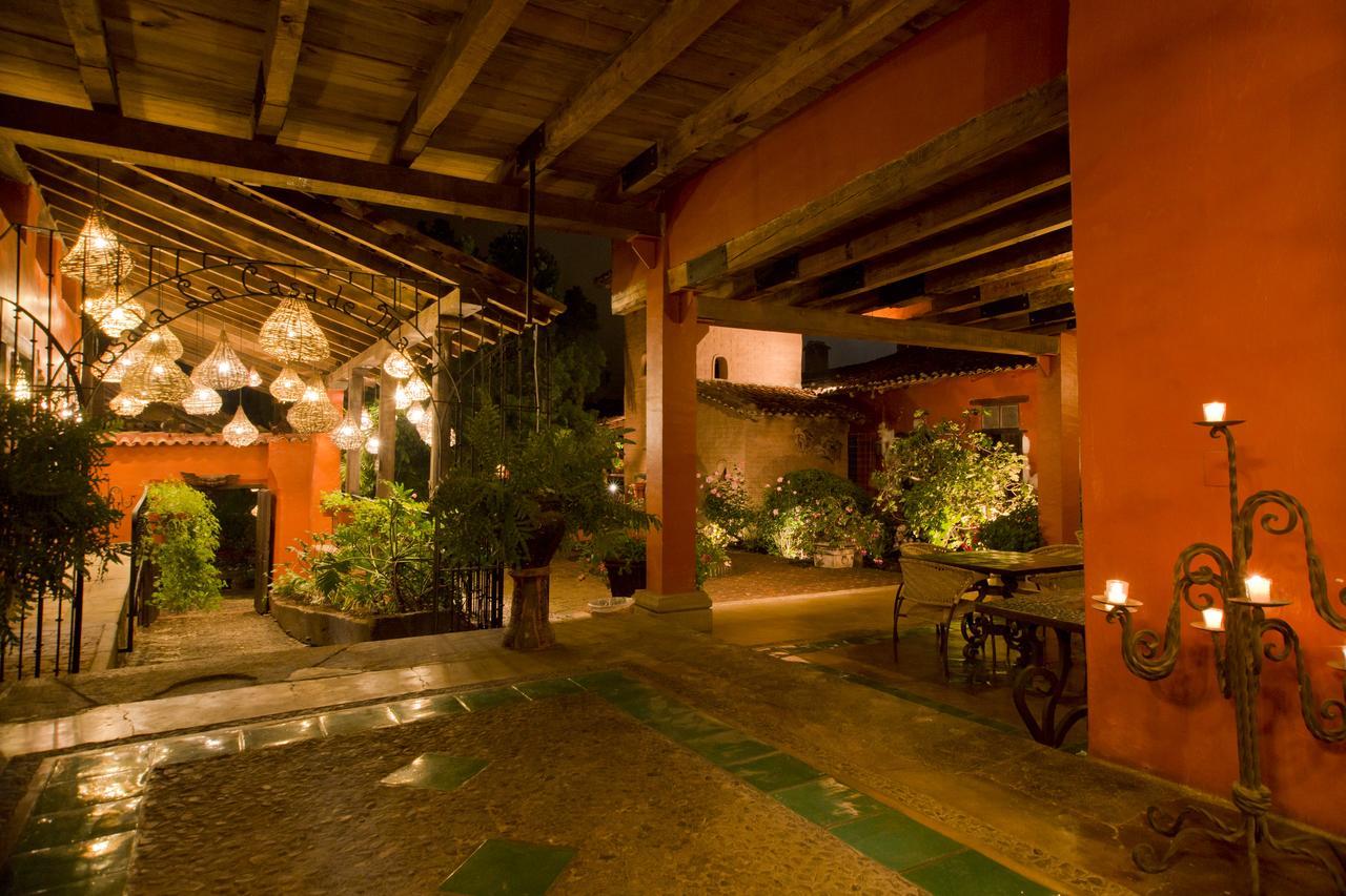 Hotel La Casa De Maty Tapalpa Bagian luar foto