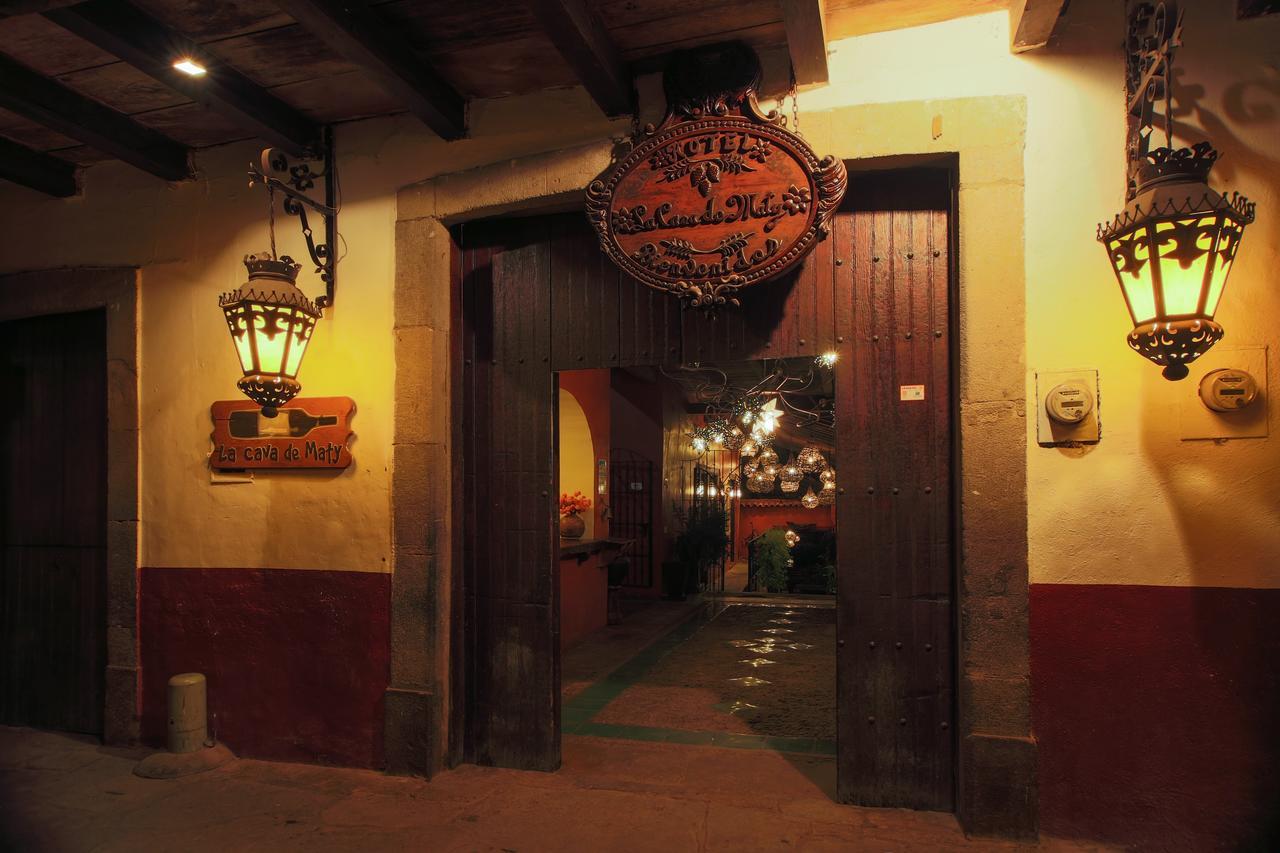 Hotel La Casa De Maty Tapalpa Bagian luar foto