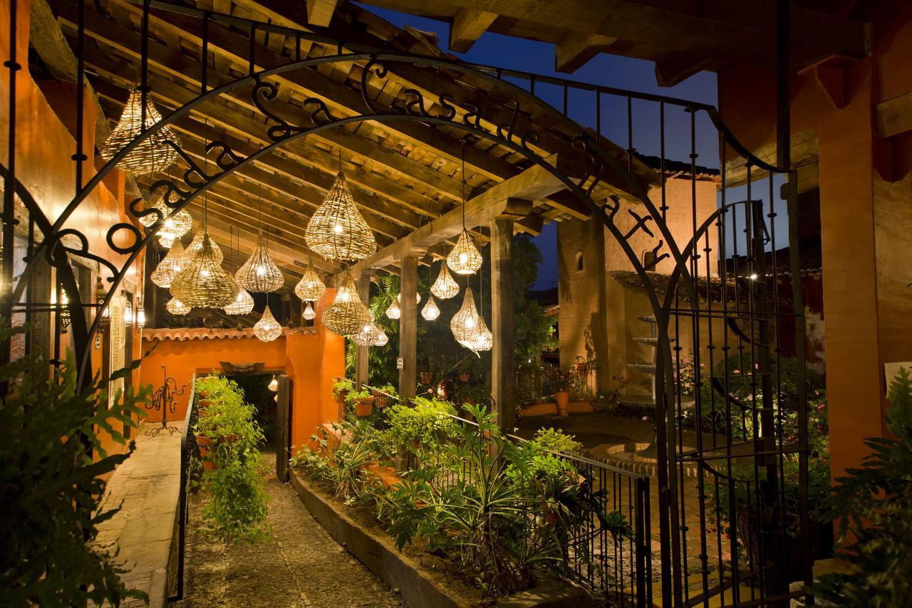 Hotel La Casa De Maty Tapalpa Bagian luar foto